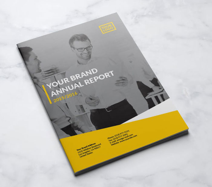 Victorio-Annual-reports 56 Annual Report Design Examples And Templates
