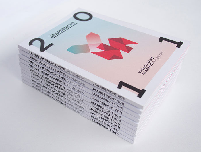 Vrijwilligersacademie-Amsterdam Great looking annual report design examples and templates