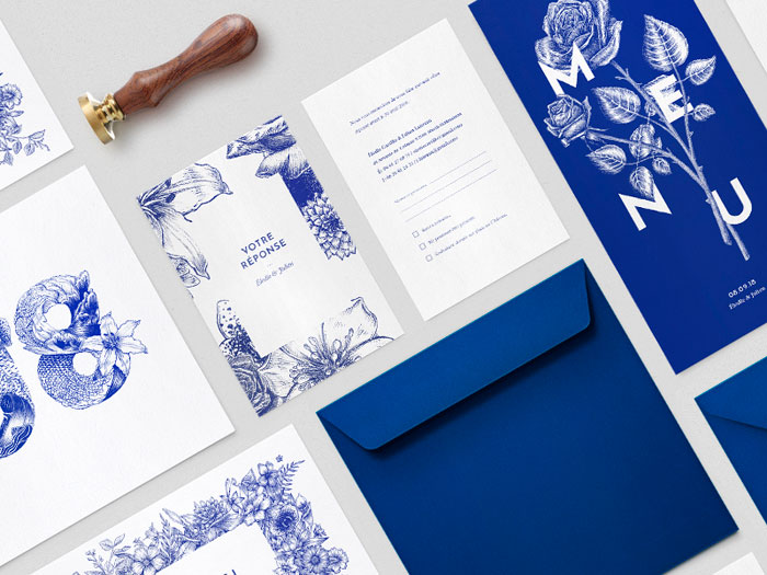 Wedding Stationery design: best practice and great looking examples