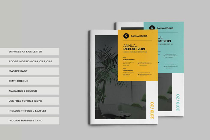 World-Print Great looking annual report design examples and templates