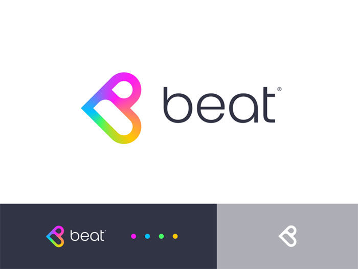 beat_2x-700x525 Bright colorful logos showcase: Awesome logos to inspire you