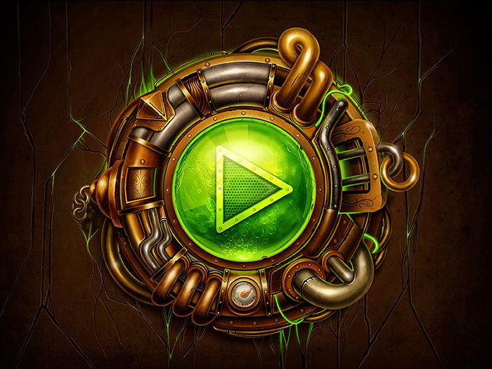 button-700x525 Steampunk art and drawing examples that will blow your mind