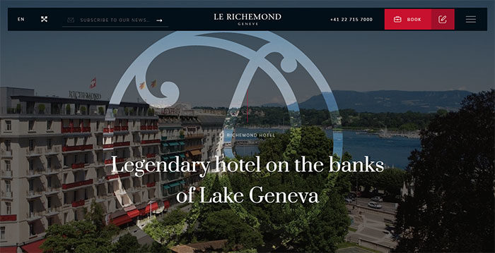 guineva-700x359 Hotel website design: tips and examples of how to design hotel websites