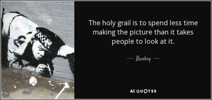 holygril1-700x329 Inspirational art quotes from artists and famous people