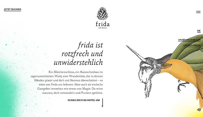 hotelfrida-700x404 Hotel website design: tips and examples of how to design hotel websites