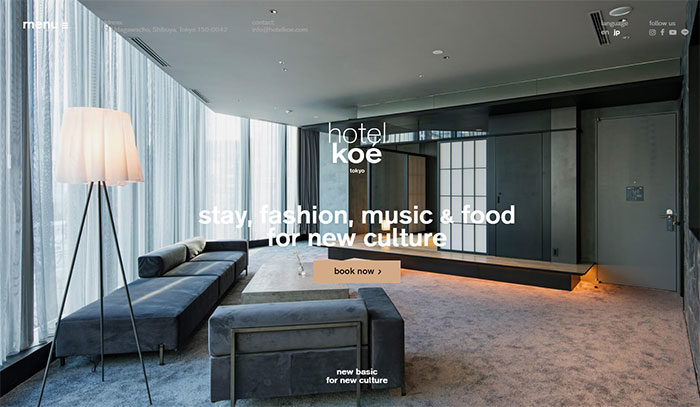 hotelkoe-700x407 Hotel website design: tips and examples of how to design hotel websites