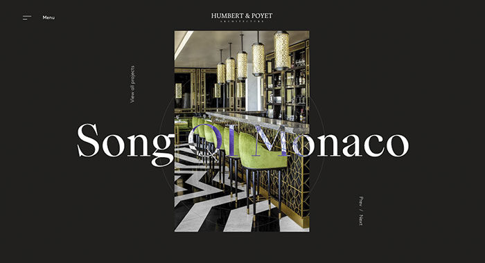 humbert-700x380 Hotel website design: tips and examples of how to design hotel websites