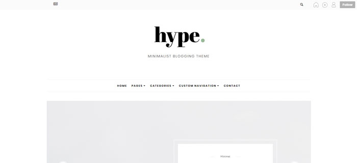 hype 64 Minimalist Tumblr Themes You Should Make Use Of