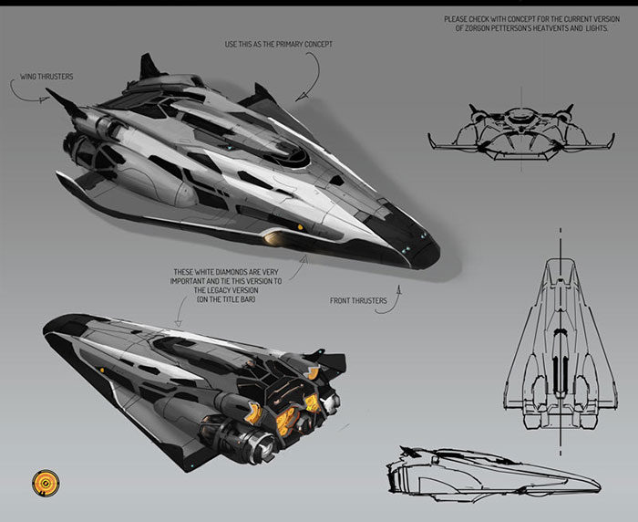 joah-700x572 Spaceship concept art:  Best practices and cool design examples
