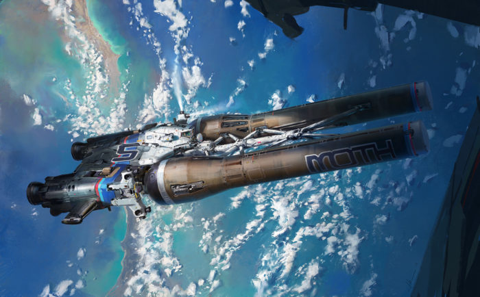 Spaceship concept art: Best practices and cool design examples