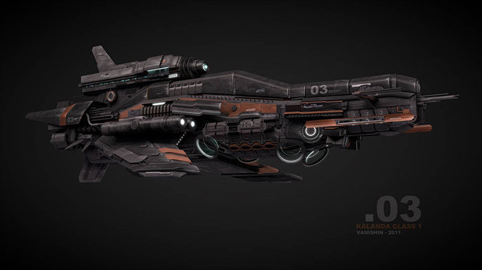 kalanda-700x393 Spaceship concept art:  Best practices and cool design examples