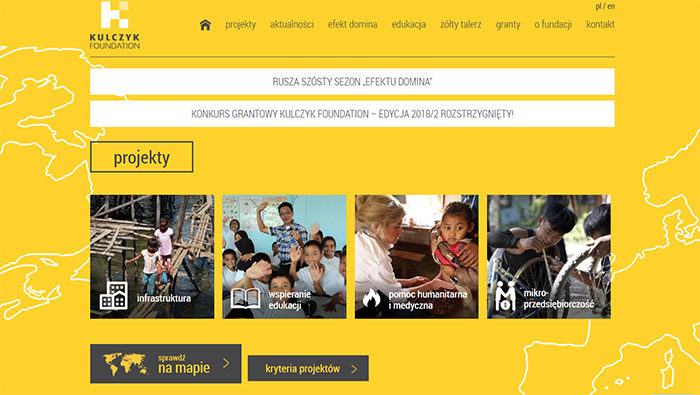 kulczvk-700x395 Showcase of the best nonprofit websites and tips to design one