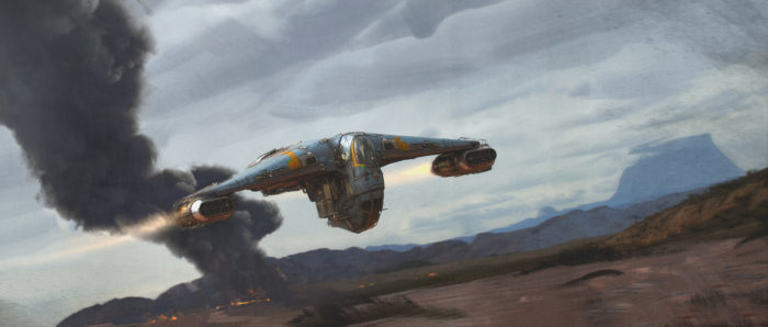 pablo-dominguez-untitled-2-700x298 Spaceship concept art:  Best practices and cool design examples