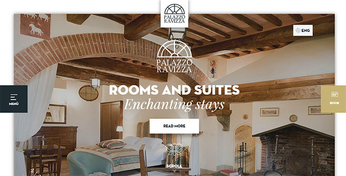 palazzo-700x357 Hotel website design: tips and examples of how to design hotel websites