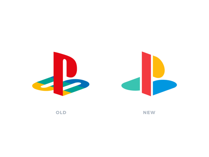 playstation_logo_redesign_1-700x525 Bright colorful logos showcase: Awesome logos to inspire you