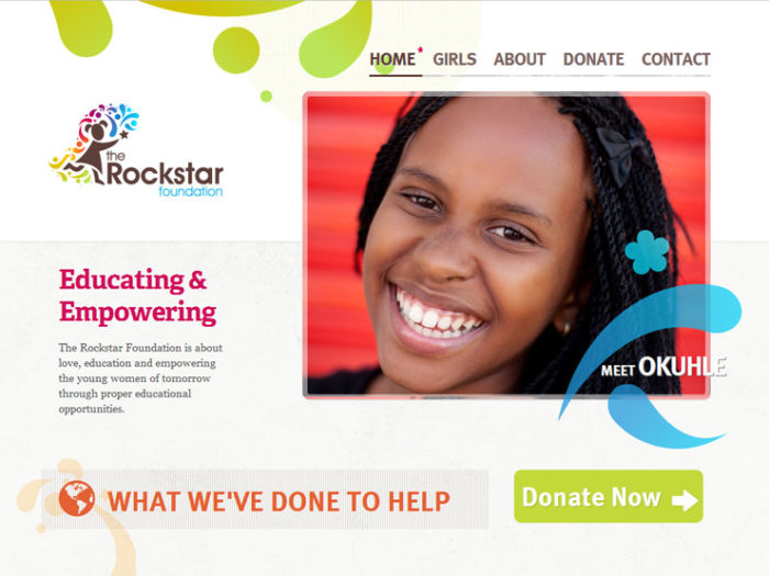 rockstar-700x525 Showcase of the best nonprofit websites and tips to design one