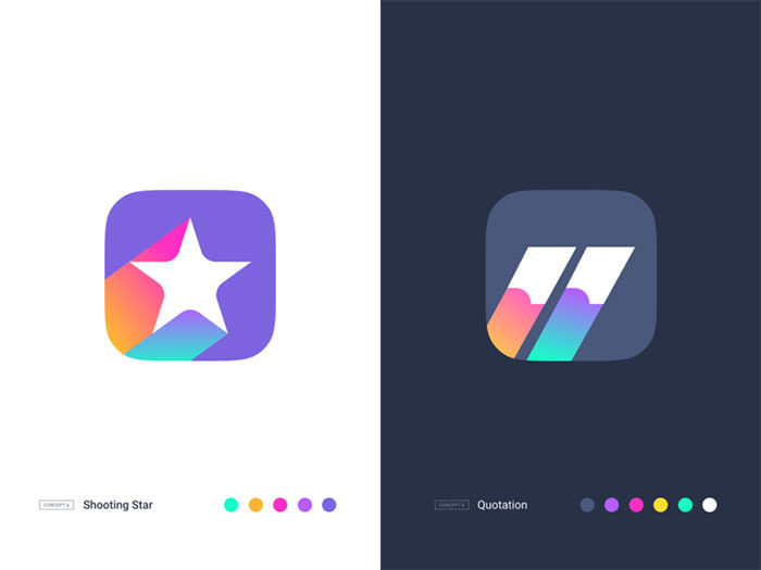 shoot_2x-700x525 Bright colorful logos showcase: Awesome logos to inspire you