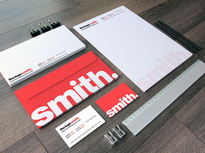 smith Stationery design: best practice and great looking examples