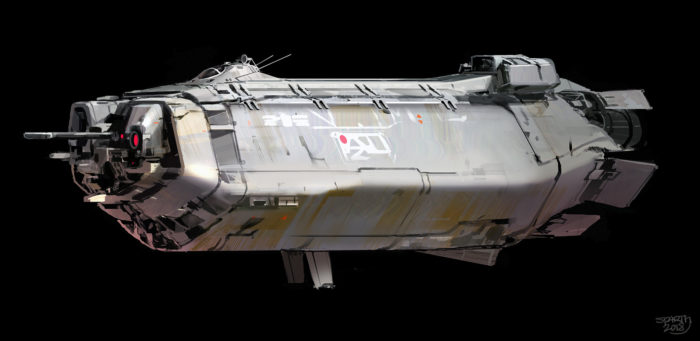 sparth-spaceship-profile-study-final-small-700x341 Spaceship concept art:  Best practices and cool design examples