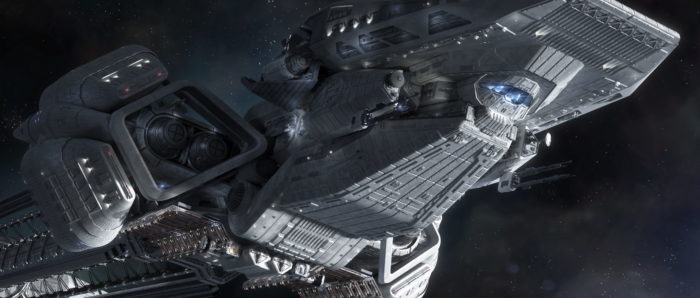 steve-burg-uscss-covenant-detail-crop-700x298 Spaceship concept art:  Best practices and cool design examples