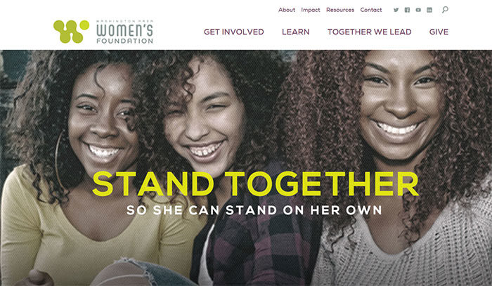 woman-700x407 Showcase of the best nonprofit websites and tips to design one