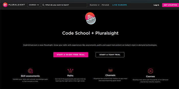 codeschool-700x349 Great school website design: 51 Academic websites