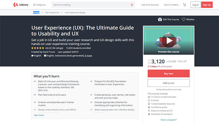 udemy-700x395 UX design certification: The best programs where you can get one