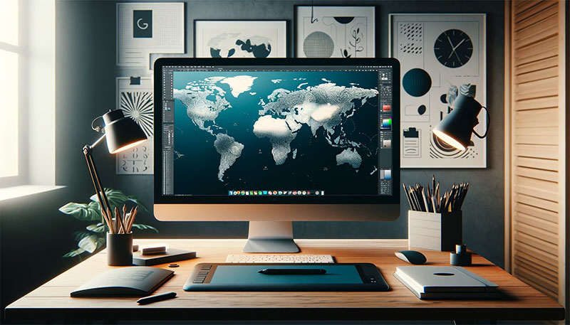 Free World Map Vector Graphics You Can Download