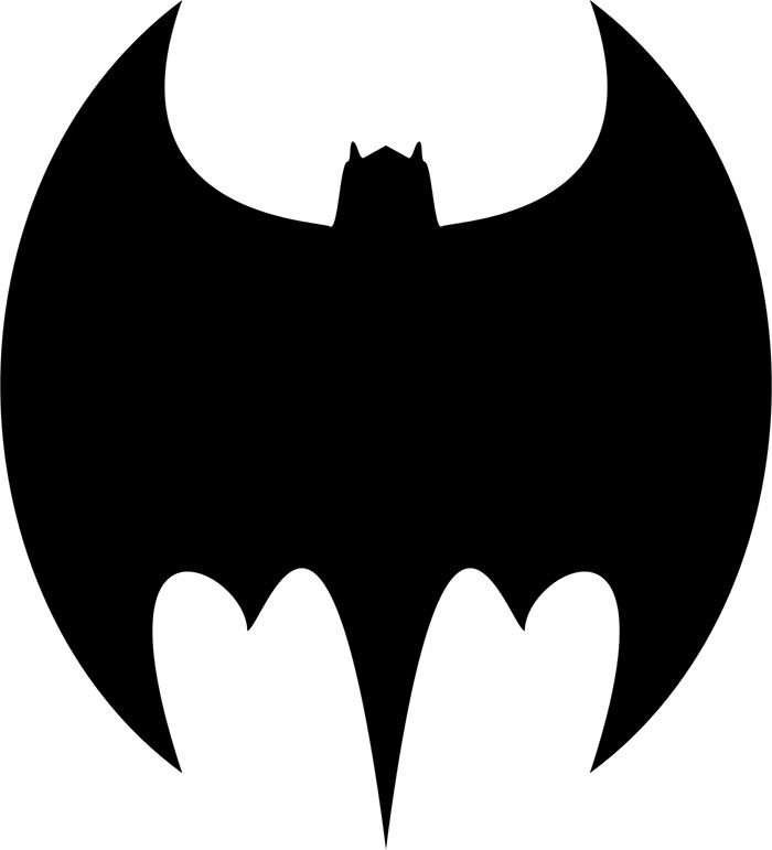 1965batmanlogo-700x771 The Batman logo and how it evolved over the years