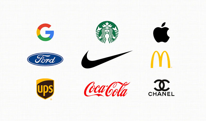 famous-logos Logotype vs Logomark: Unraveling the Core Differences