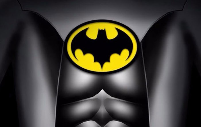 michael-Batman-Logo-Movie-and-TV-1989-700x443 The Batman Logo History, Colors, Font, and Meaning