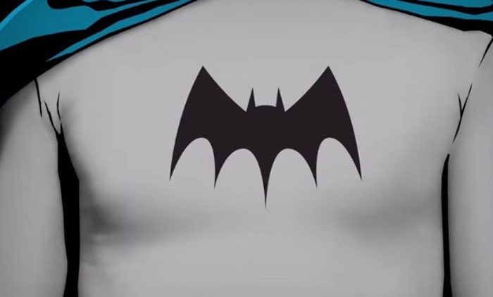 third-update-700x422 The Batman Logo History, Colors, Font, and Meaning