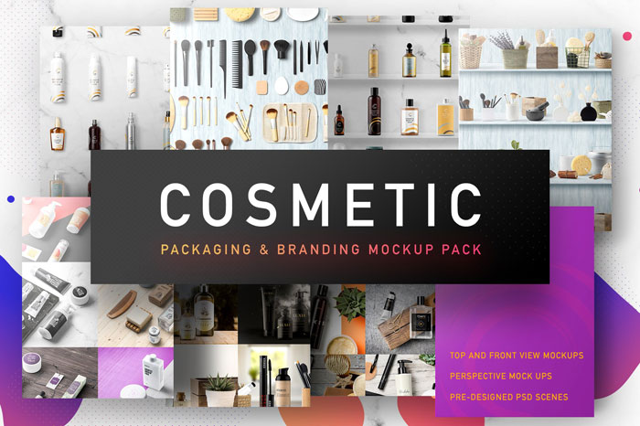 Cosmetic-mockup The Best Packaging Mockups For Your Product