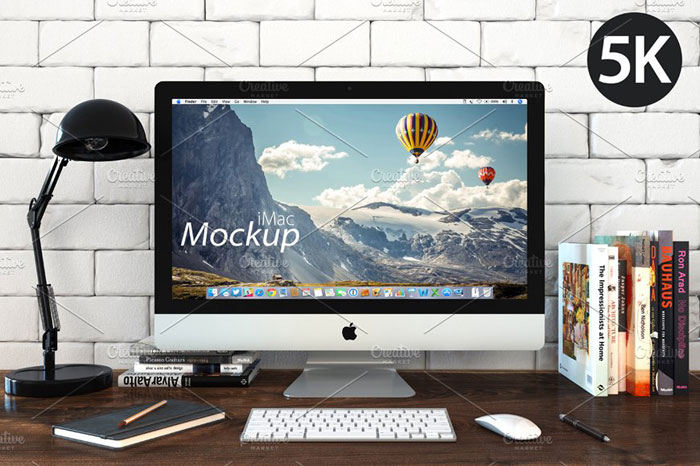 Mac-Mockup Looking for a cool computer mockup? There are 20 templates in this article