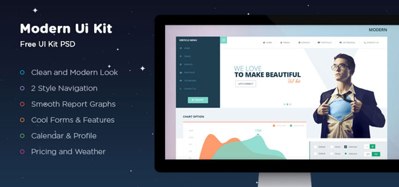 Modern-Dashboard The best dashboard UI kits and templates (Plus UI inspiration)