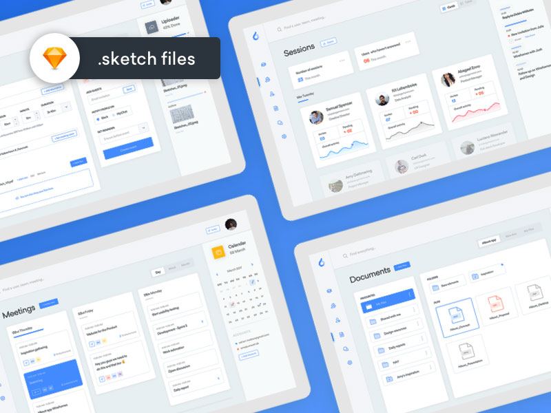 Productivity-Dashboards The best dashboard UI kits and templates (Plus UI inspiration)