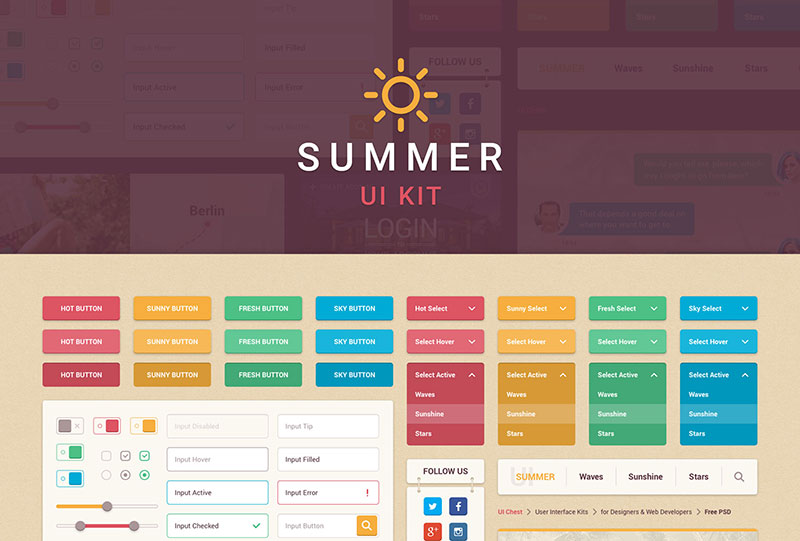 Summer-Kit The best dashboard UI kits and templates (Plus UI inspiration)