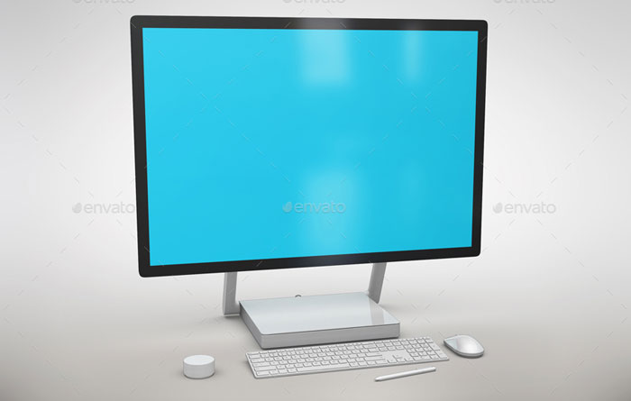Surface-studio-mockup Looking for a cool computer mockup? There are 20 templates in this article