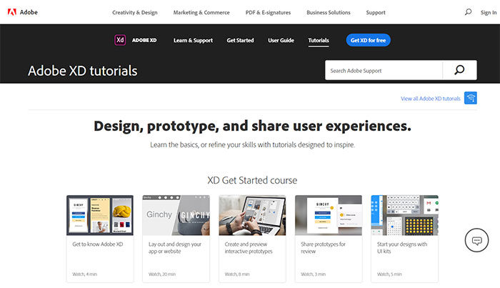 adobe-xd1-700x403 Adobe XD tutorials: The best ones for UI/UX designers