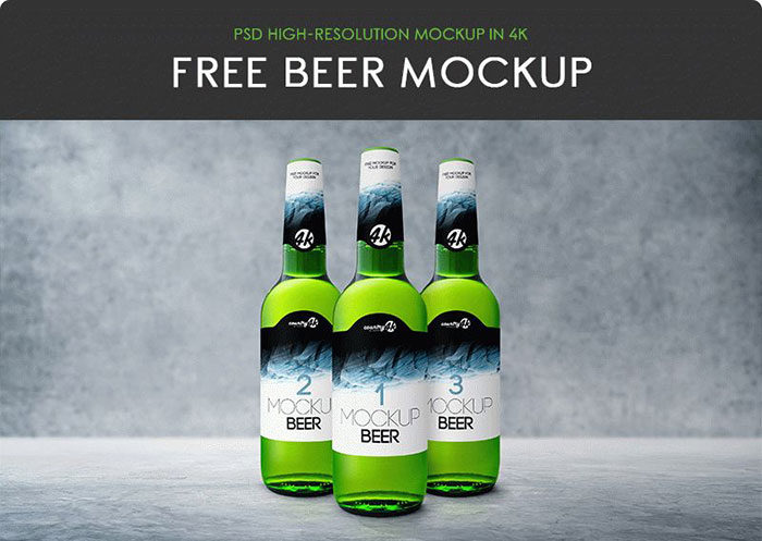 bottlemockup1-700x497 Awesome Bottle Mockups For Designers (Free and premium)