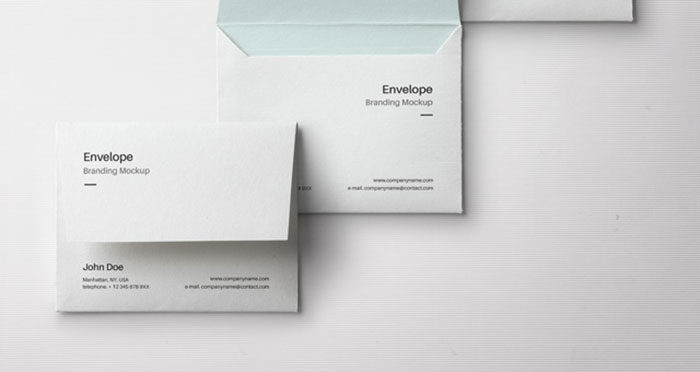 envelope_mockup16-700x372 30 Awesome Envelope Mockups For Designers