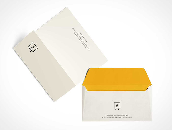 envelope_mockup17-700x528 30 Awesome Envelope Mockups For Designers