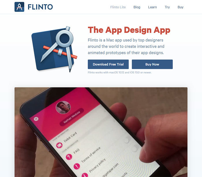 flinto-700x613 Website mockup tools: Which app is best for you