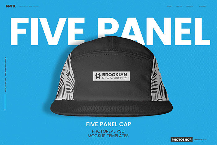 hat-mockup14-700x467 Looking for a hat mockup template? Check out this collection