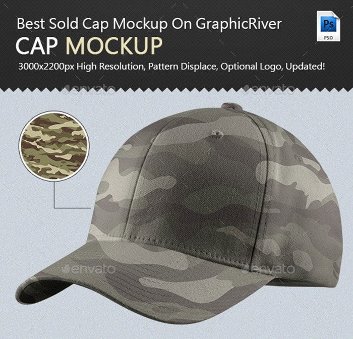 hat-mockup18-700x672 Hat Mockups For Designers To Use In Their Presentations