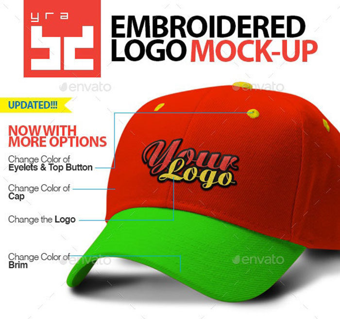 hat-mockup21-700x655 Hat Mockups For Designers To Use In Their Presentations