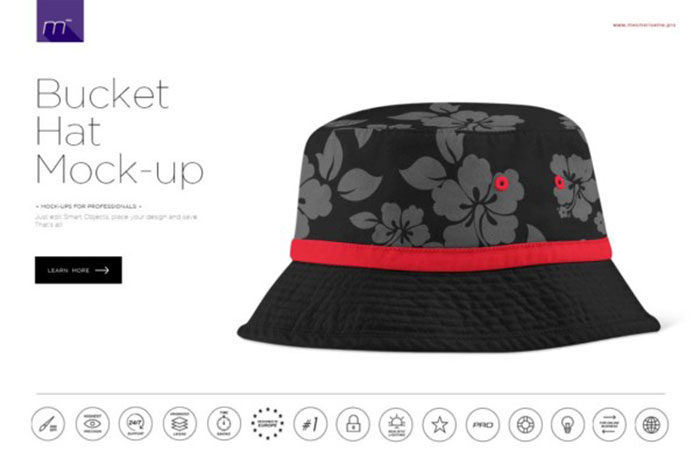 hat-mockup26-700x466 Hat Mockups For Designers To Use In Their Presentations