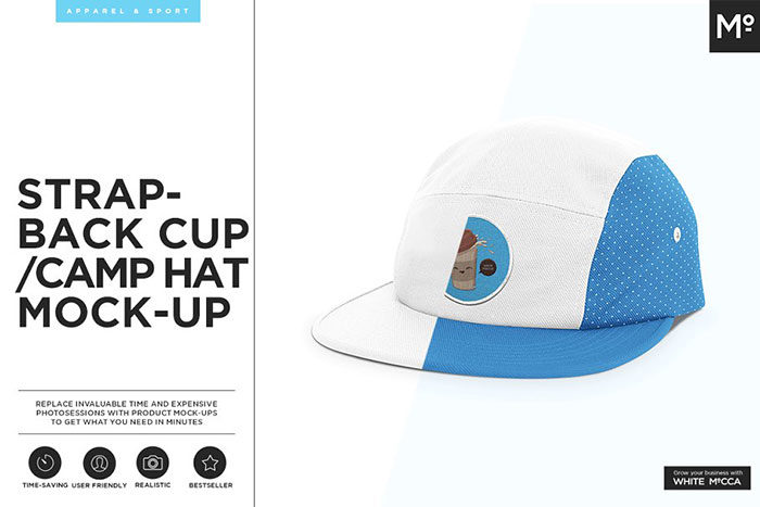 hat-mockup4-700x467 Hat Mockups For Designers To Use In Their Presentations