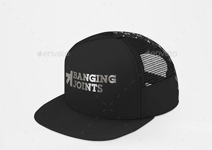 hat-mockup6-700x498 Hat Mockups For Designers To Use In Their Presentations