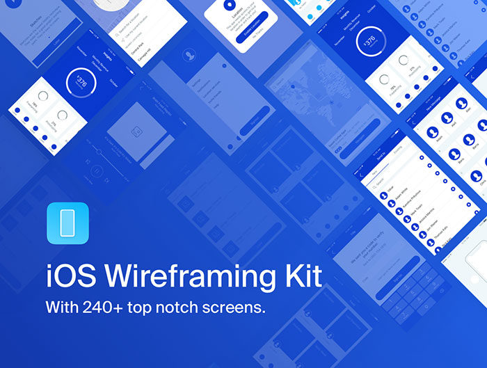 ios-wireframe-kit1-700x529 Get the best Sketch wireframe kit resources: Free and Premium